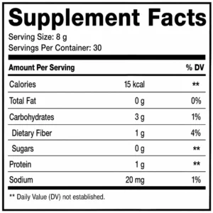 Alternative view of Greens Superfood Powder