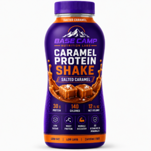 Caramel Protein Shake