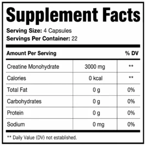Alternative view of Creatine Monohydrate