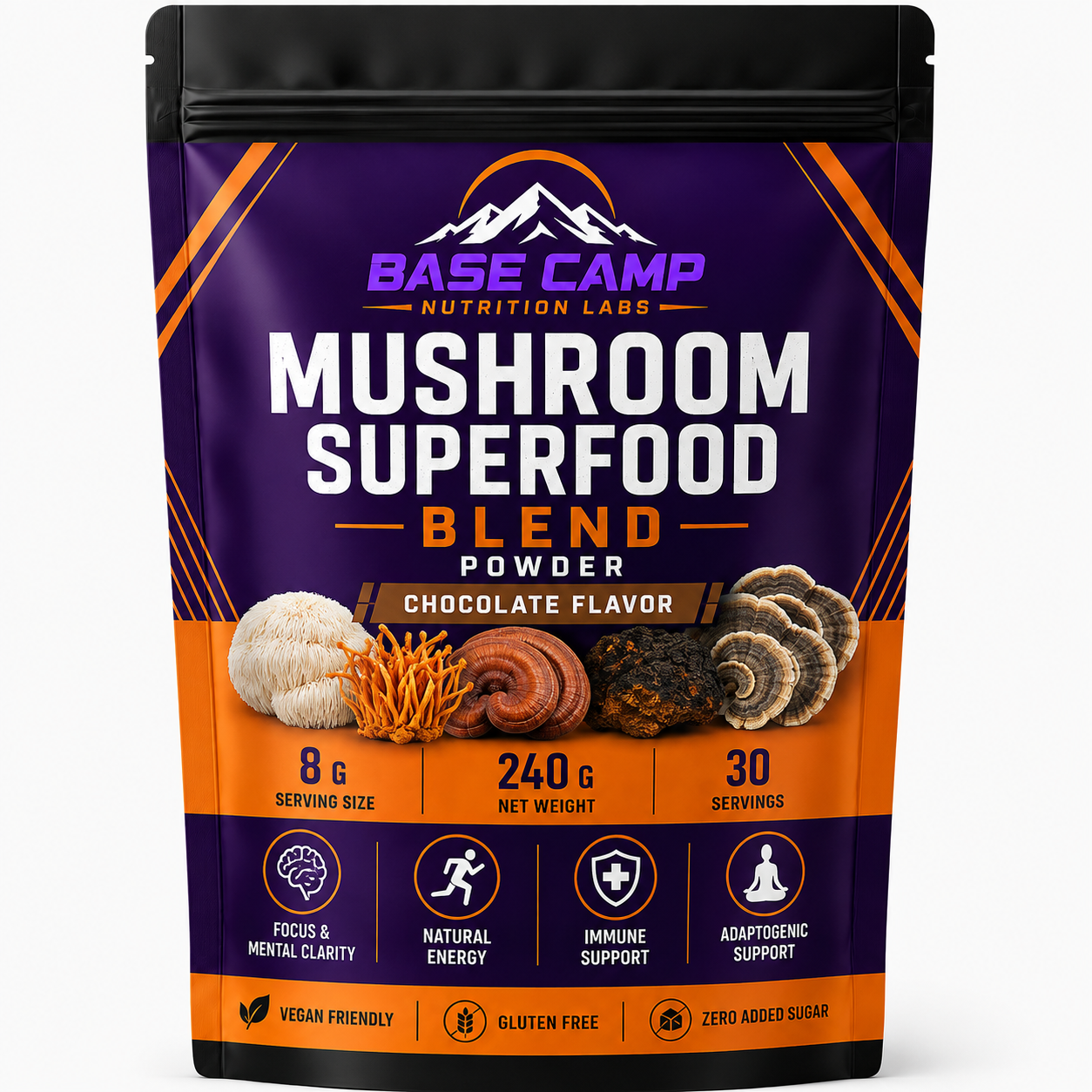 Mushroom Superfood Blend Powder
